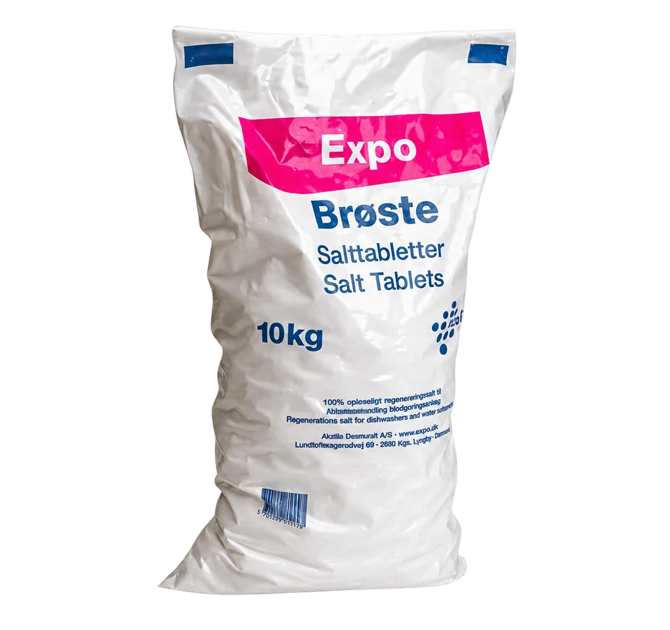 Brøste Tablet Salt 10kg bag
