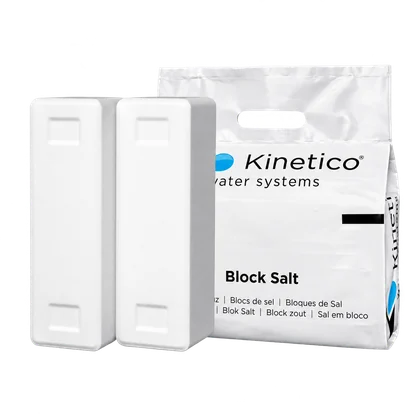 Kinetico Block Salt pack