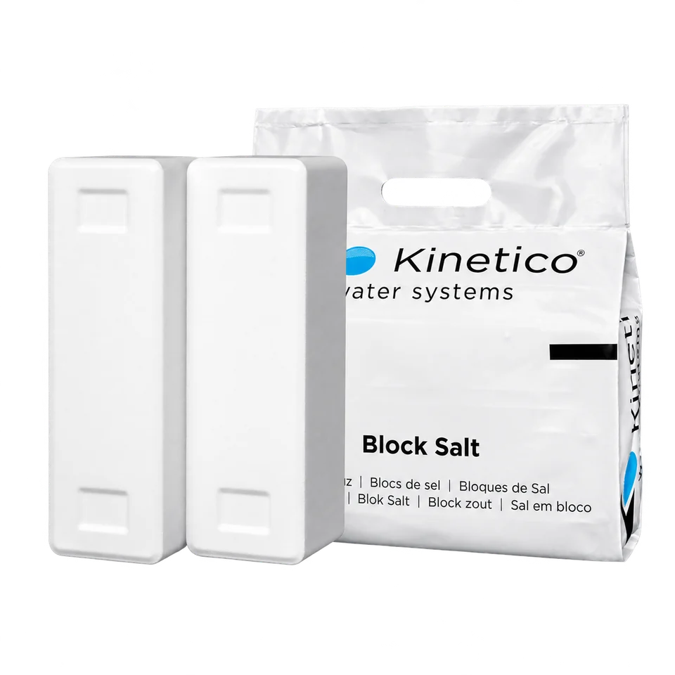 Kinetico Block Salt 2 × 4kg blocks