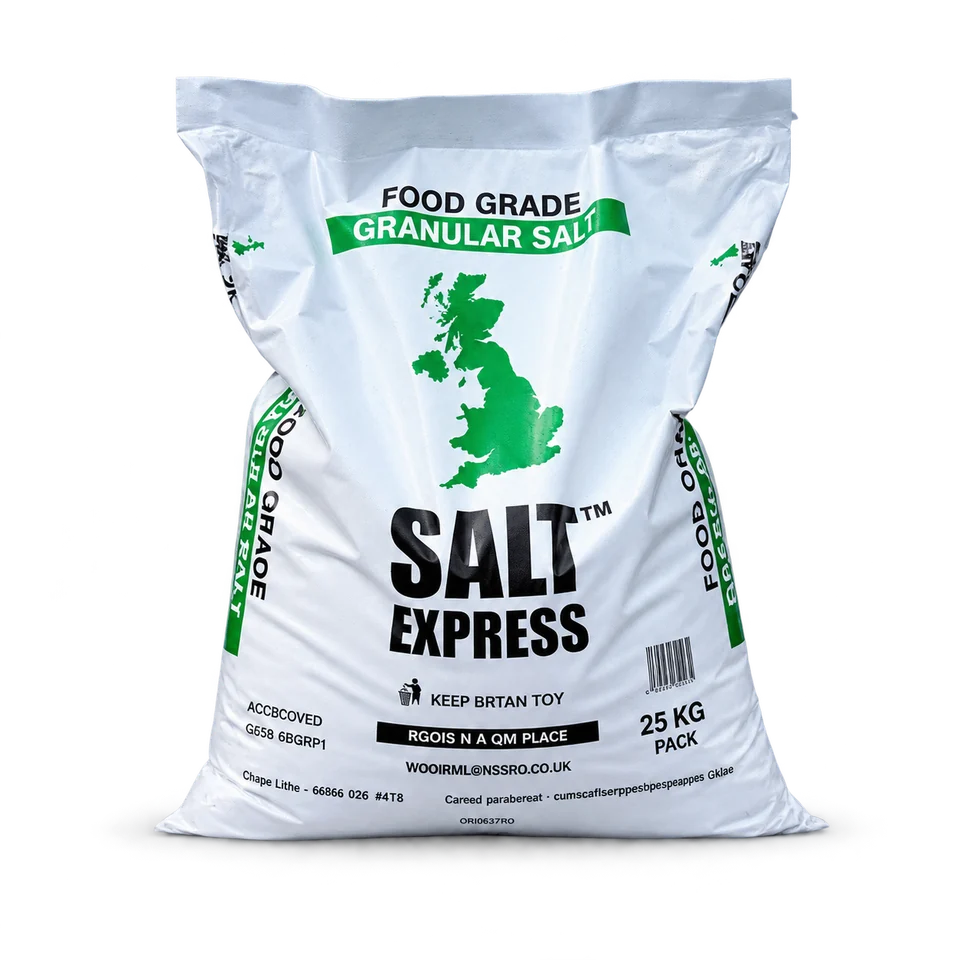 Salt Express Granular Salt 25kg bag